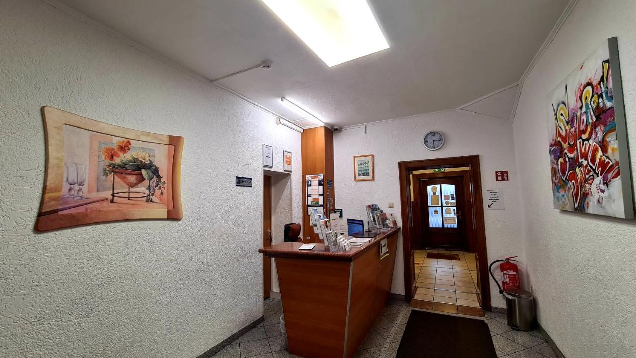 הנובר Hotel Zentrum מראה חיצוני תמונה