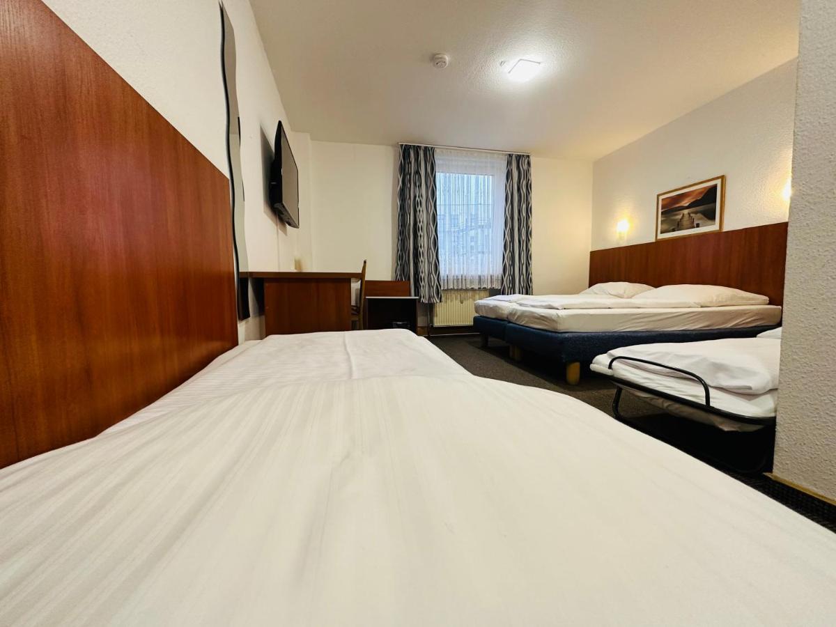 הנובר Hotel Zentrum מראה חיצוני תמונה