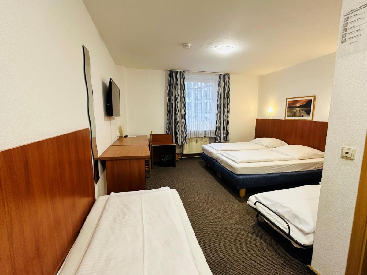 הנובר Hotel Zentrum מראה חיצוני תמונה