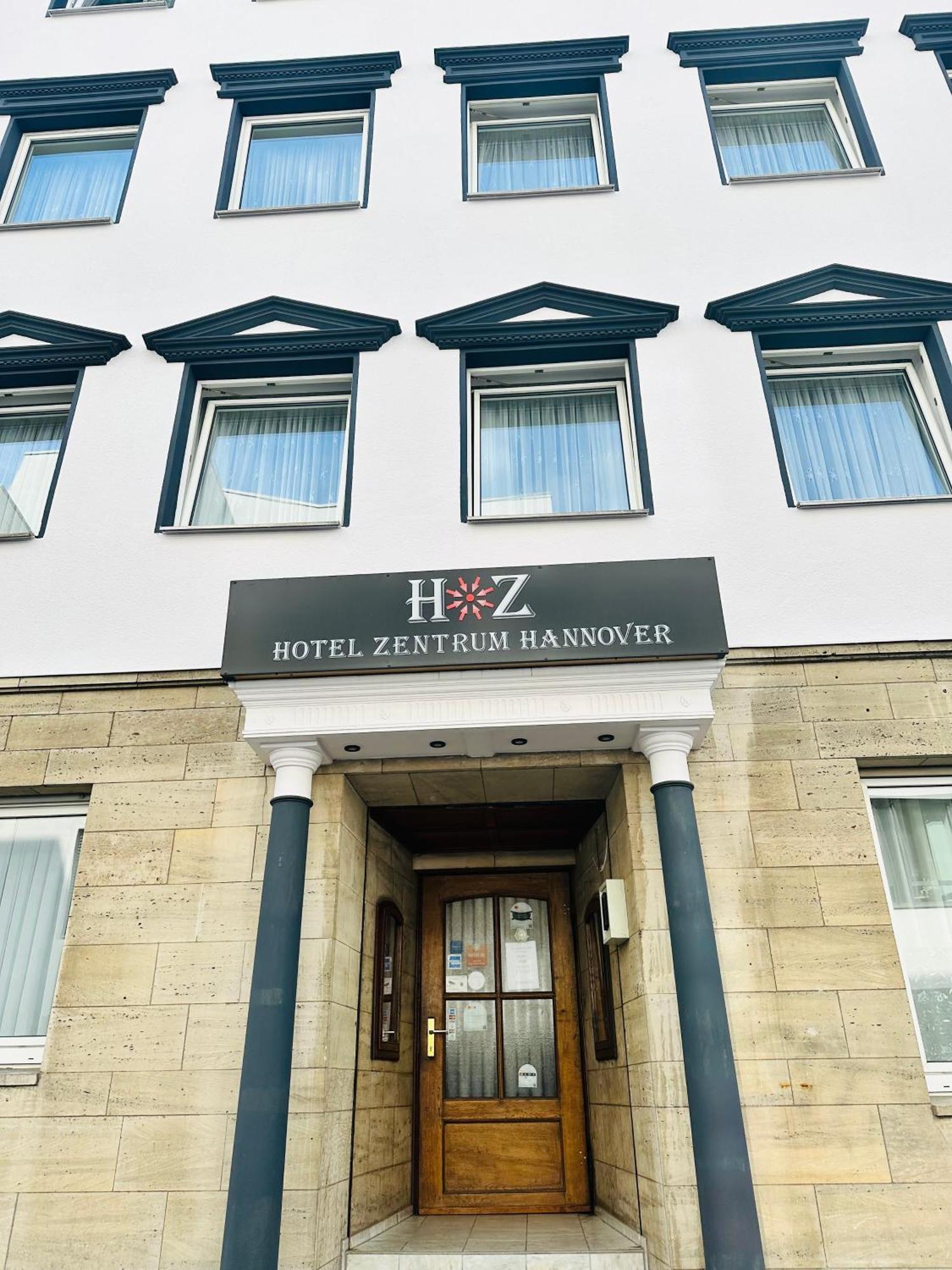 הנובר Hotel Zentrum מראה חיצוני תמונה