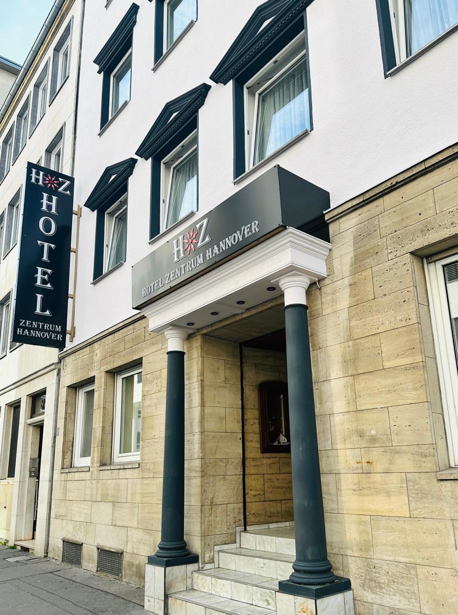 הנובר Hotel Zentrum מראה חיצוני תמונה